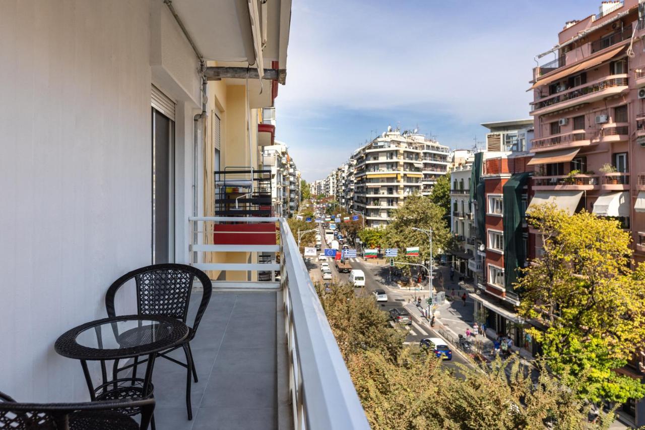 The Five Star Apartment Thessaloníki Luaran gambar
