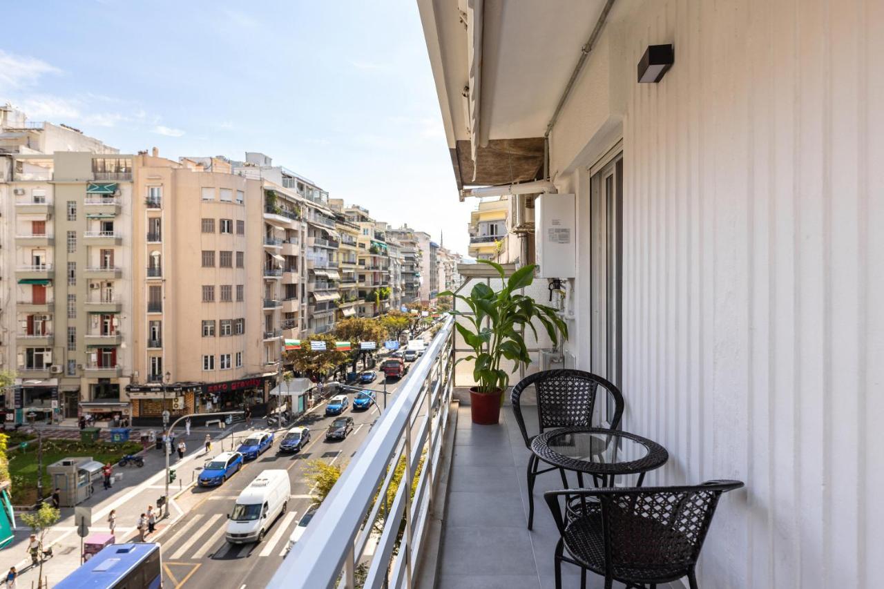 The Five Star Apartment Thessaloníki Luaran gambar